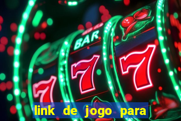 link de jogo para ganhar dinheiro no pix